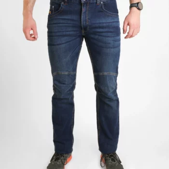 Pantalón de escalada estilo tejano (vaqueros).